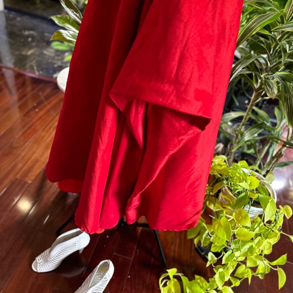 Alyce Paris Size 4 Red prom dress - Picture 7 of 9